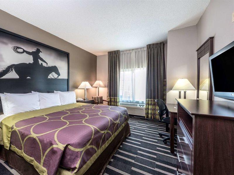 Super 8 By Wyndham Fort Worth North Eksteriør bilde