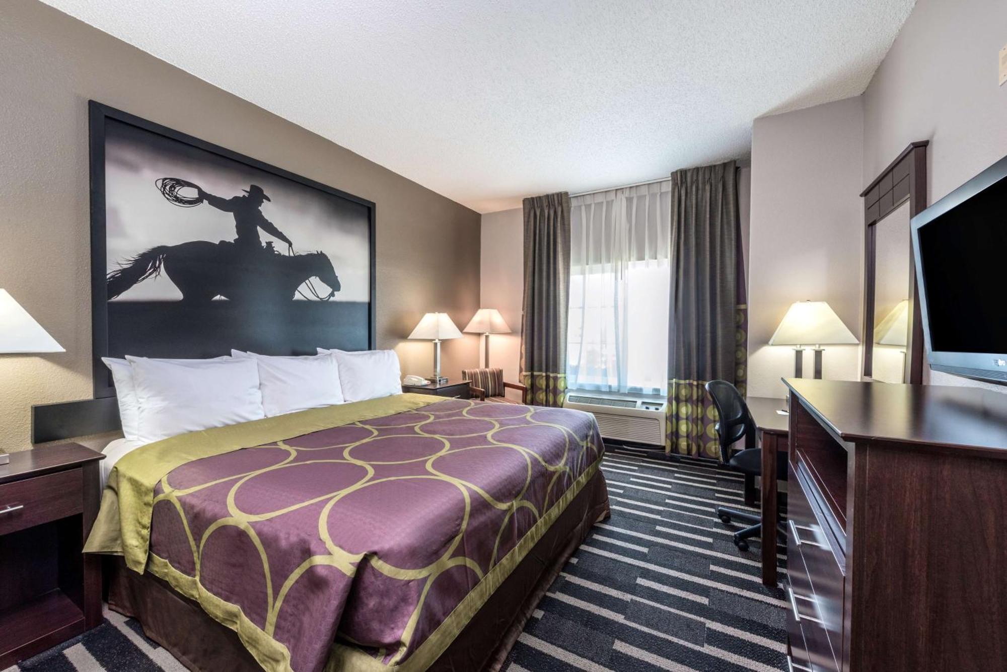 Super 8 By Wyndham Fort Worth North Eksteriør bilde