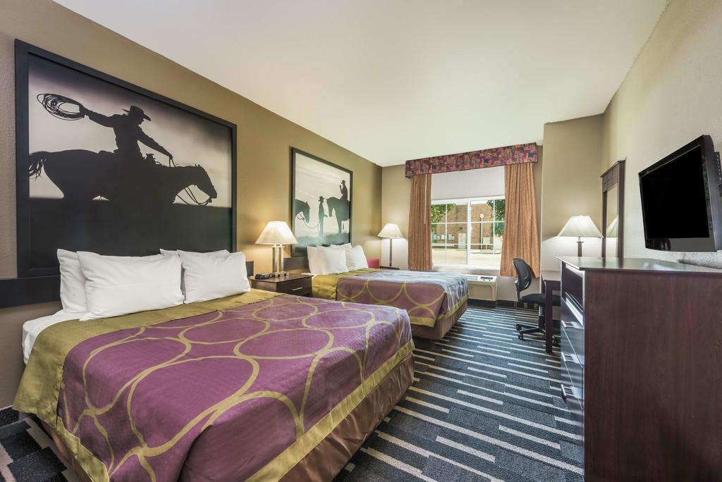Super 8 By Wyndham Fort Worth North Eksteriør bilde